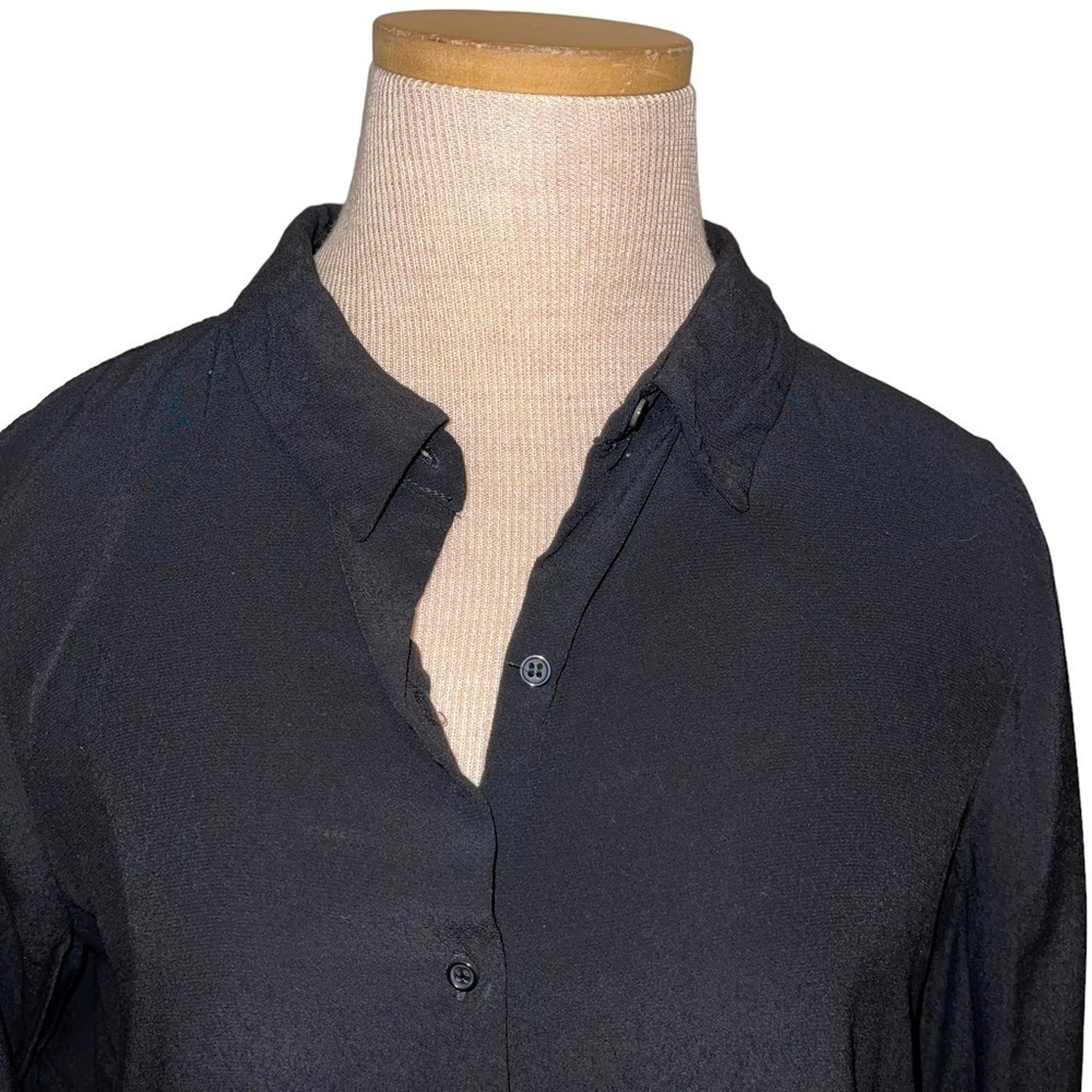 Zara Button Down Shirt Size XS - Picture 3 of 6